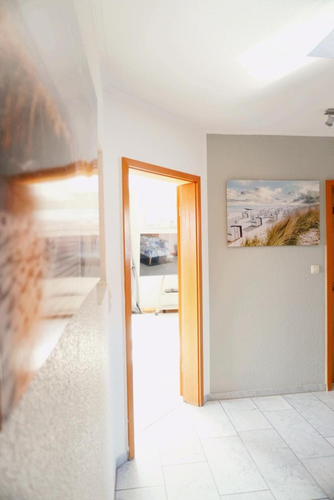 Ferienwohnung Koeoek II - Der Strand Ist Zum Greifen Nah.... Neuharlingersiel Eksteriør bilde