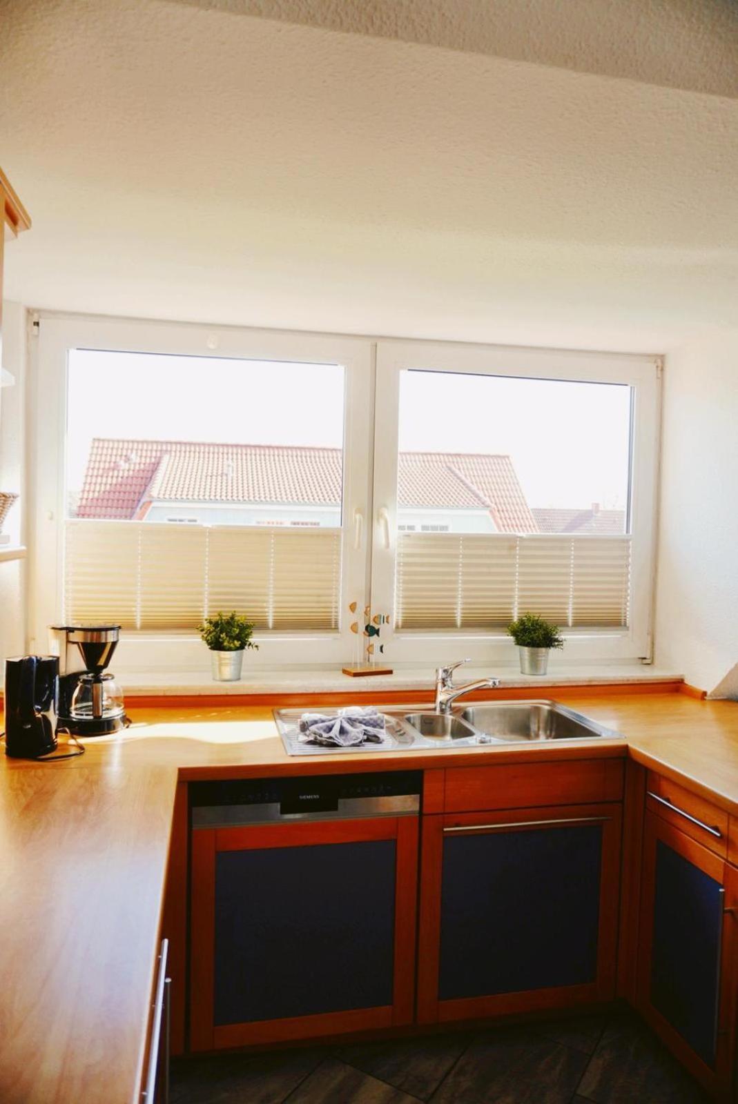 Ferienwohnung Koeoek II - Der Strand Ist Zum Greifen Nah.... Neuharlingersiel Eksteriør bilde